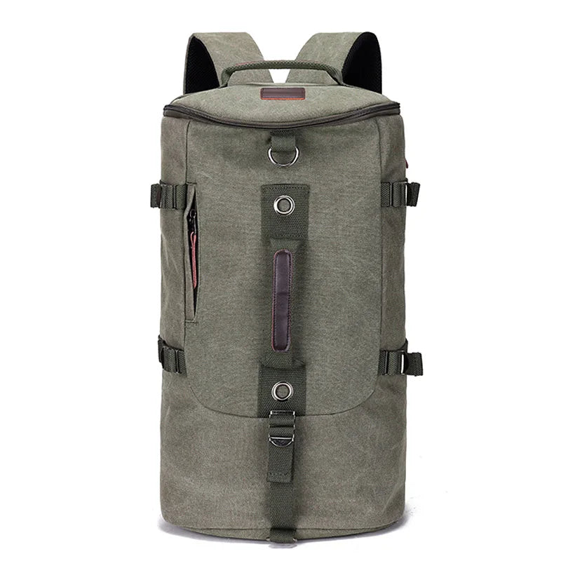 Sac à Dos Polochon Vert 32x49x28cm