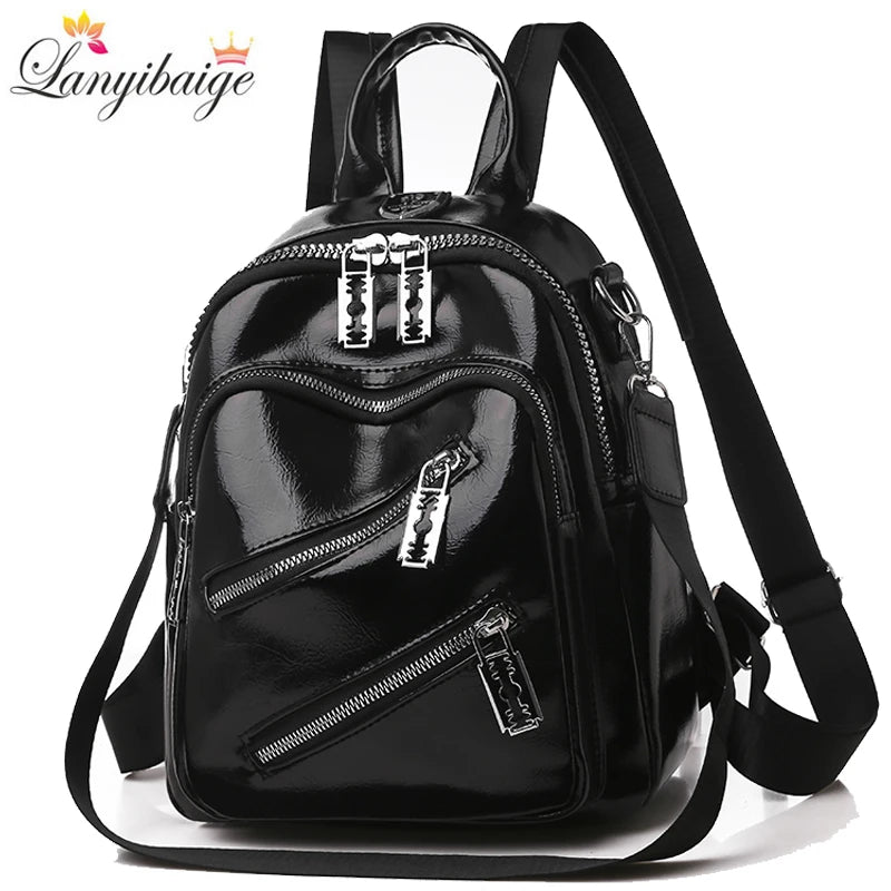 Sac a Dos Argenté Sac a dos Femme