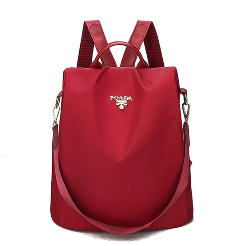 Sac à Dos Inviolable 911-Red China Mainland Sac a dos Femme