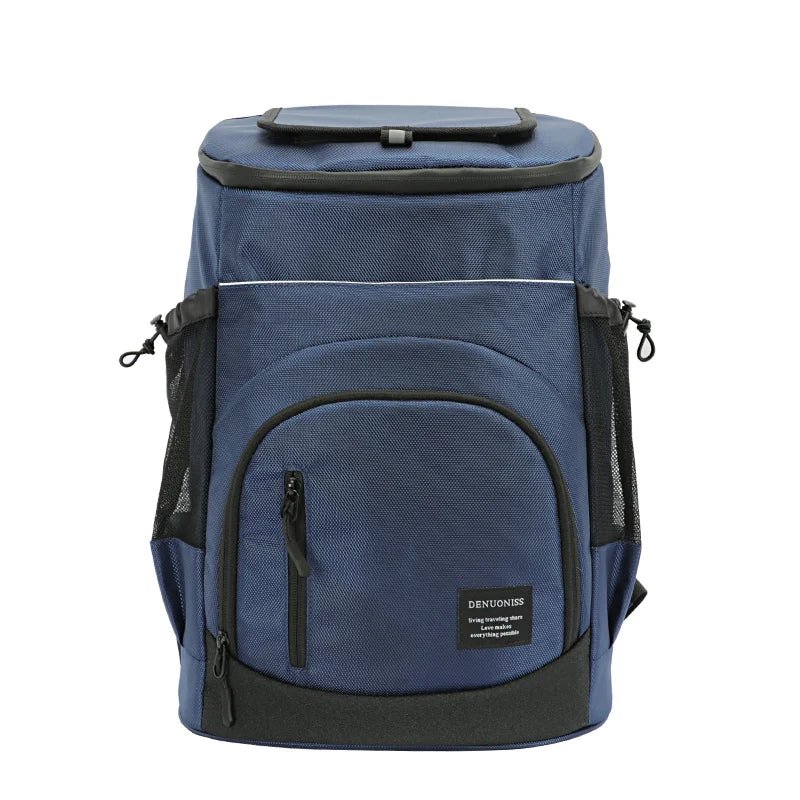 Sac a Dos Glaciere Bleu