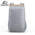 Sac à Dos Femme Ordinateur Light gray Sac a dos Femme