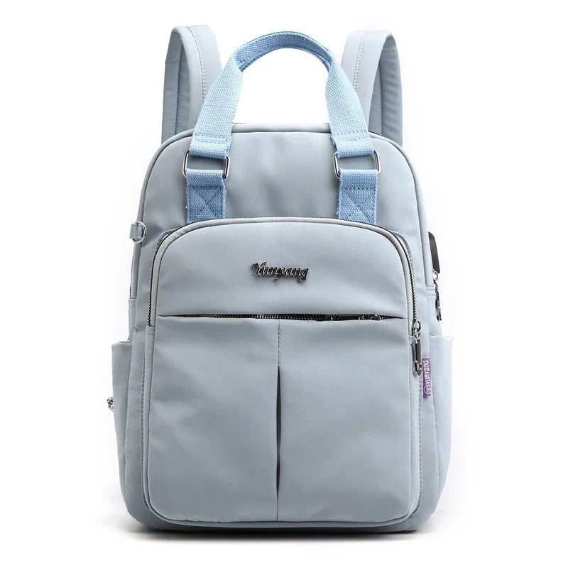 Sac à Dos Rectangulaire BLUE 28X12X36CM Sac a dos Femme