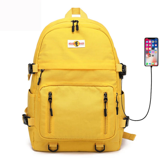 Sac a Dos Jaune