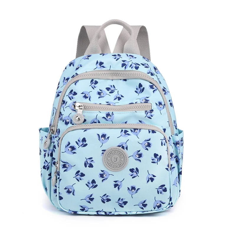 Mini Sac à Dos Fleuri Style 5 backpack Sac a dos Femme