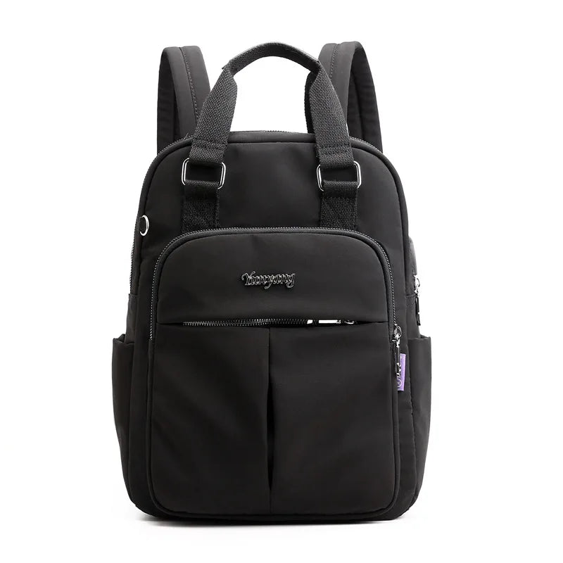 Sac à Dos Rectangulaire BLACK 28X12X36CM Sac a dos Femme