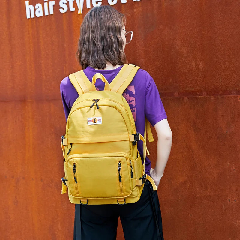 Sac a Dos Jaune