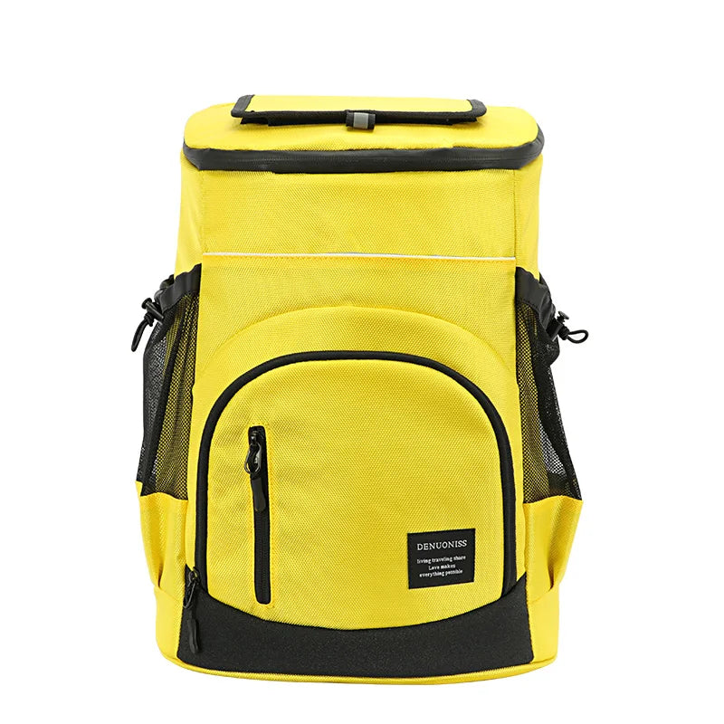 Sac a Dos Glaciere Jaune