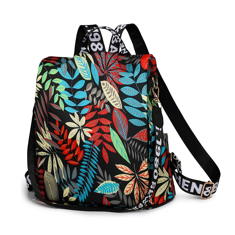Meilleur Sac à Dos Femme Leaf Letter China Mainland Sac a dos Femme