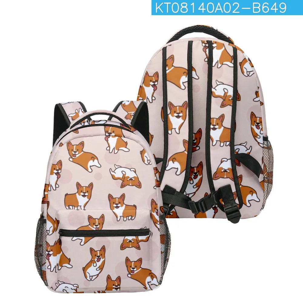 Mini Sac à Dos Motif Chien 5 Sac a dos Femme