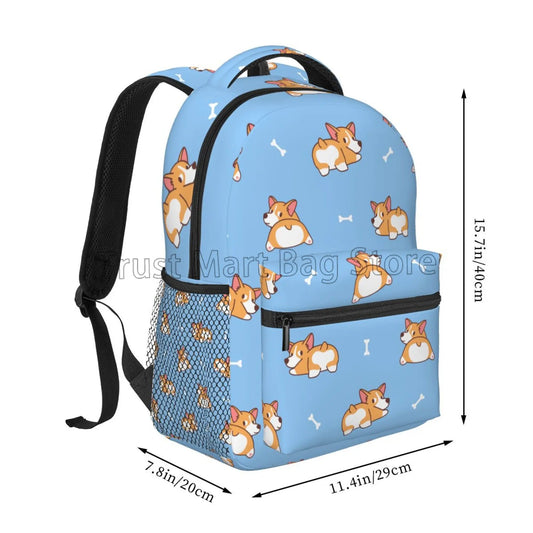 Mini Sac à Dos Motif Chien Sac a dos Femme