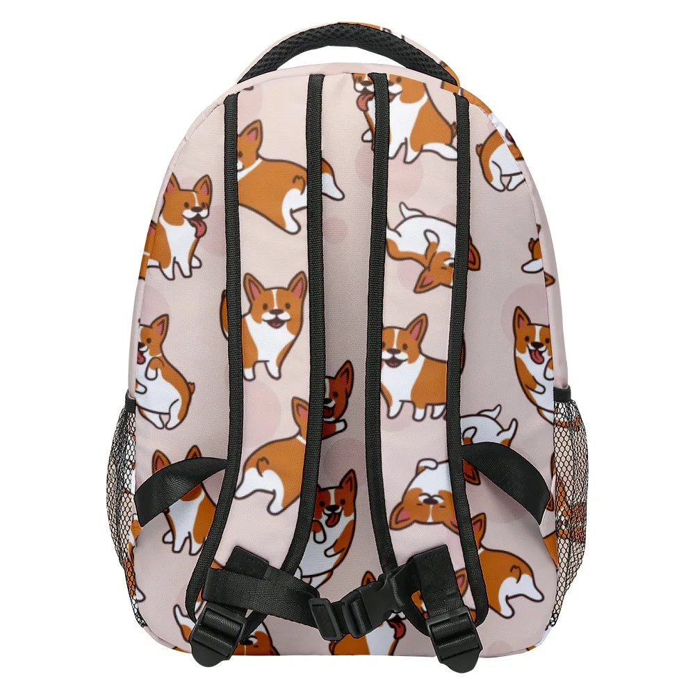 Mini Sac à Dos Motif Chien Sac a dos Femme