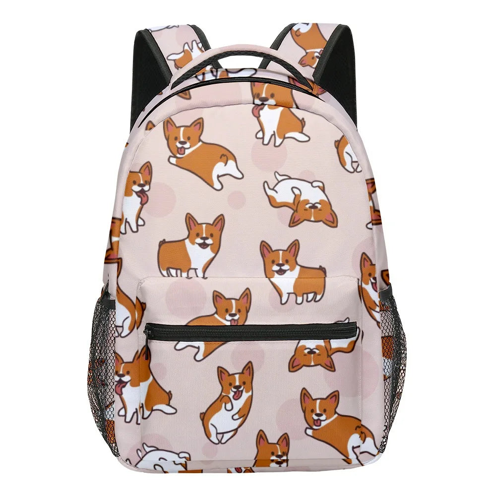 Mini Sac à Dos Motif Chien Sac a dos Femme