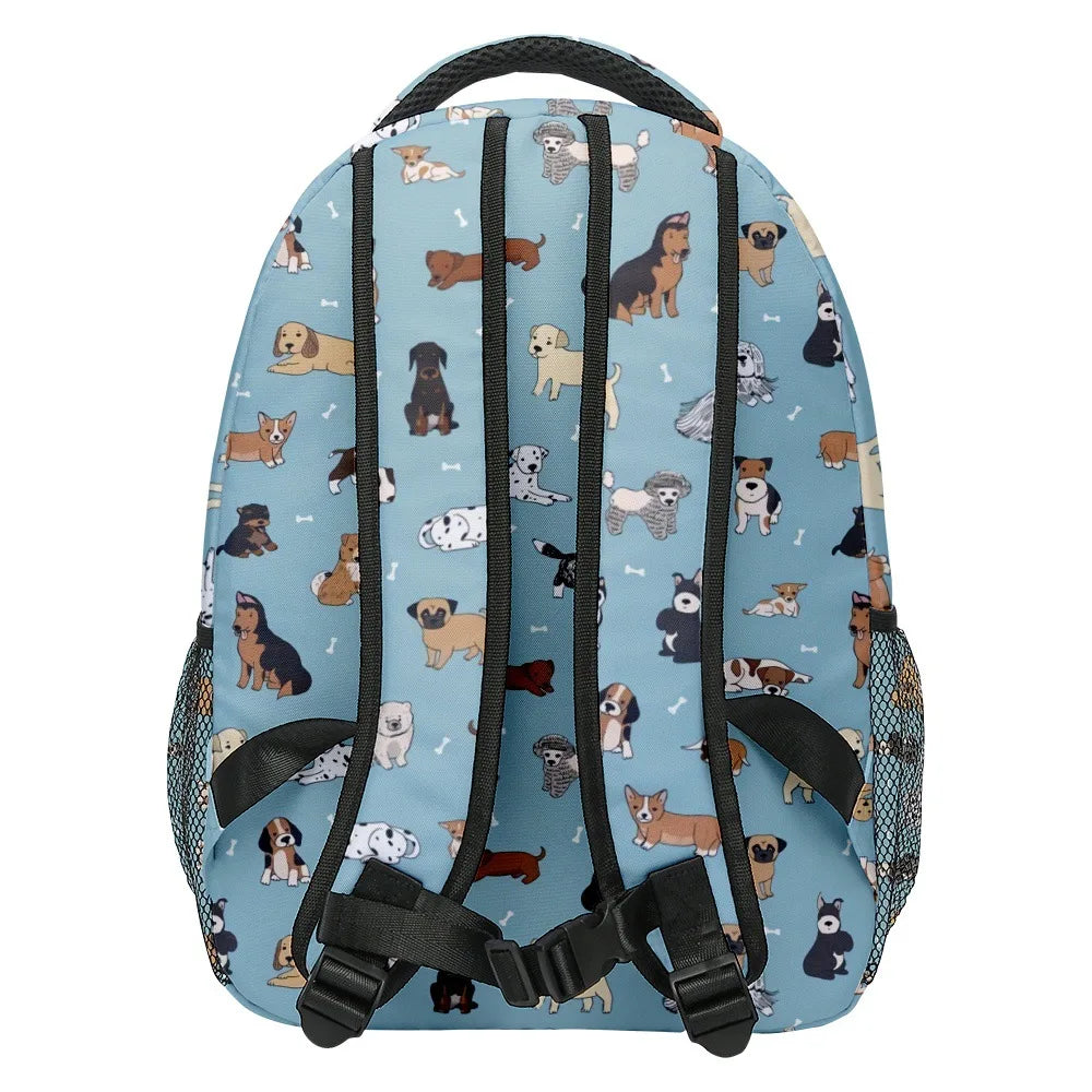Mini Sac à Dos Motif Chien Sac a dos Femme