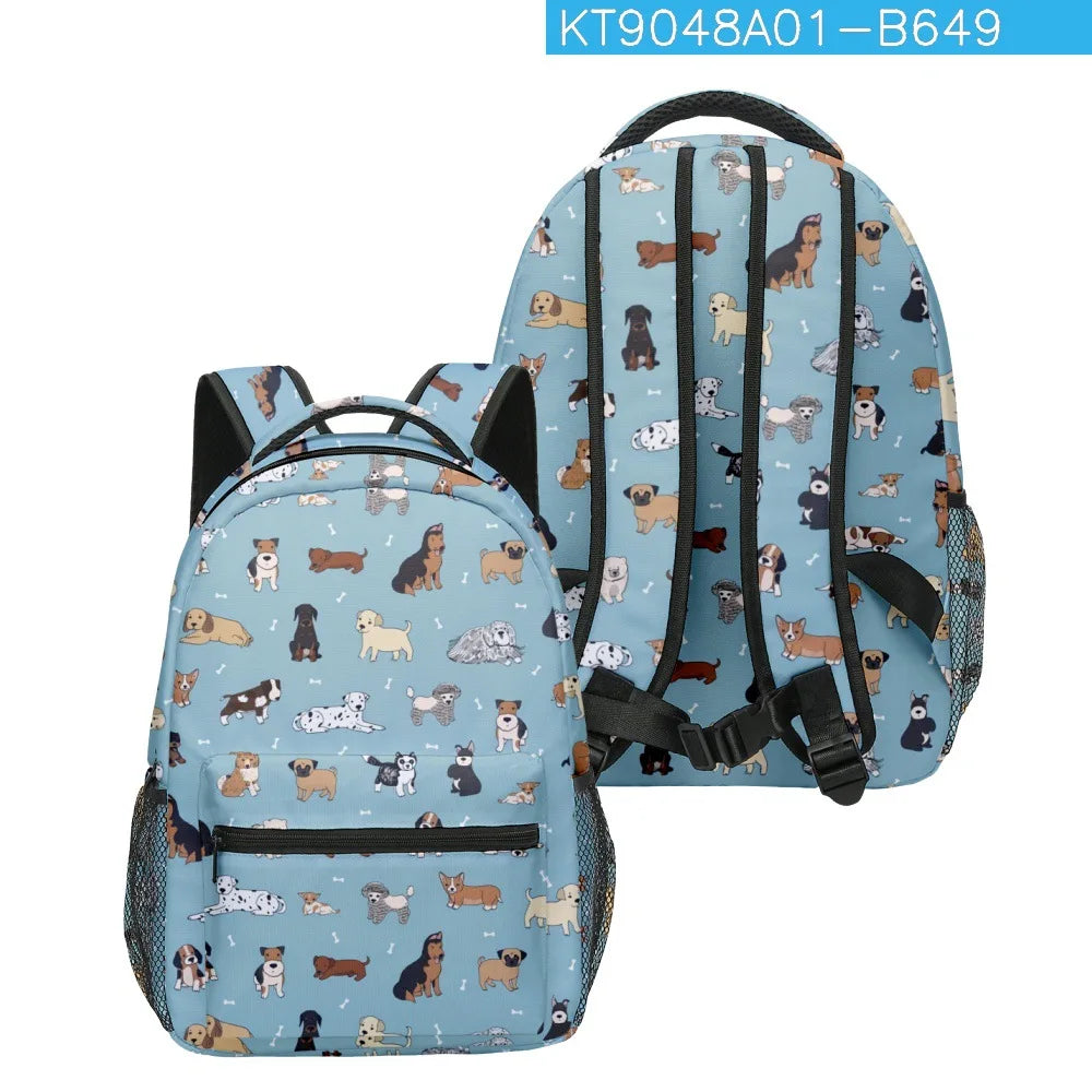 Mini Sac à Dos Motif Chien 7 Sac a dos Femme