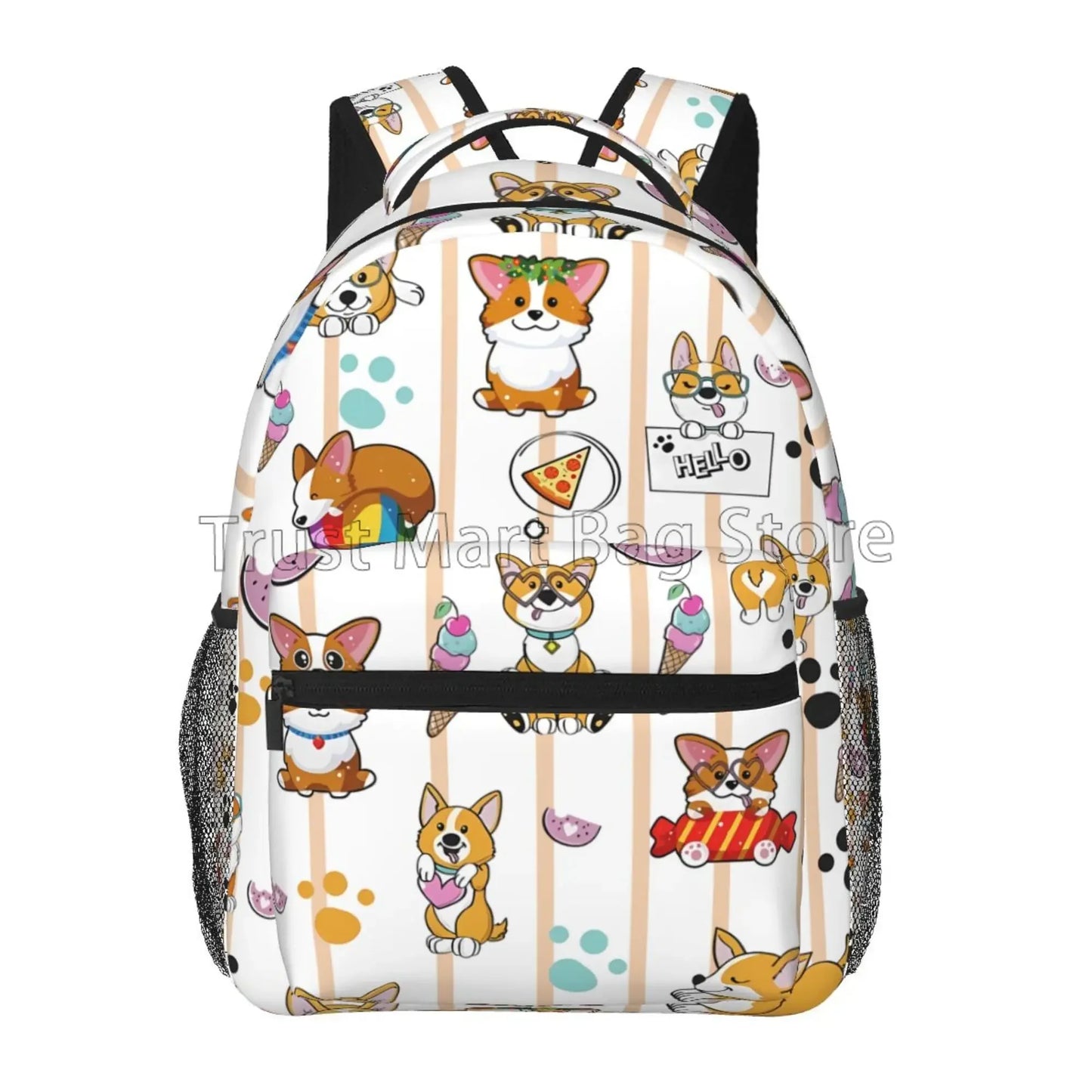 Mini Sac à Dos Motif Chien 7 Sac a dos Femme