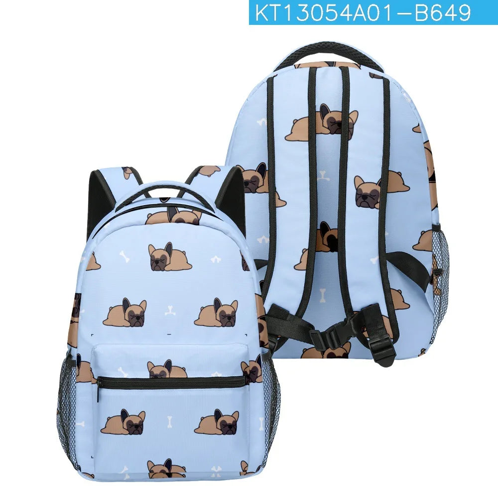Mini Sac à Dos Motif Chien 1 Sac a dos Femme