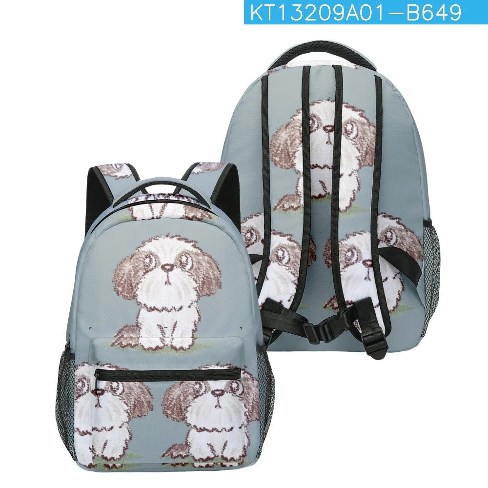Mini Sac à Dos Motif Chien 2 Sac a dos Femme