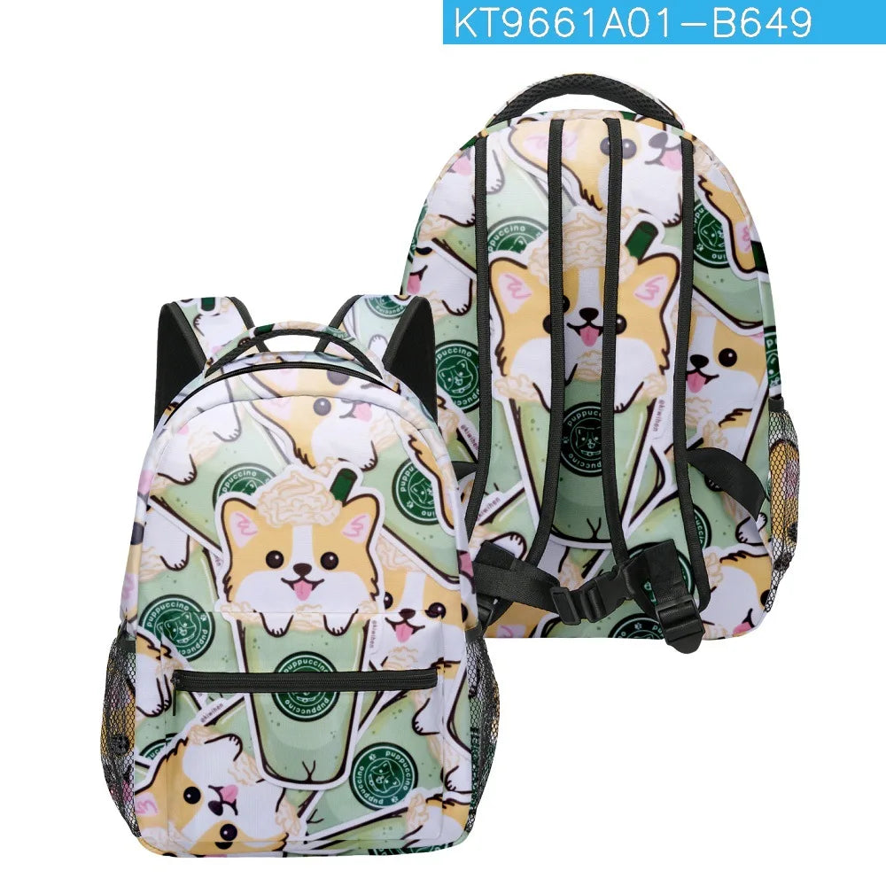 Mini Sac à Dos Motif Chien 3 Sac a dos Femme