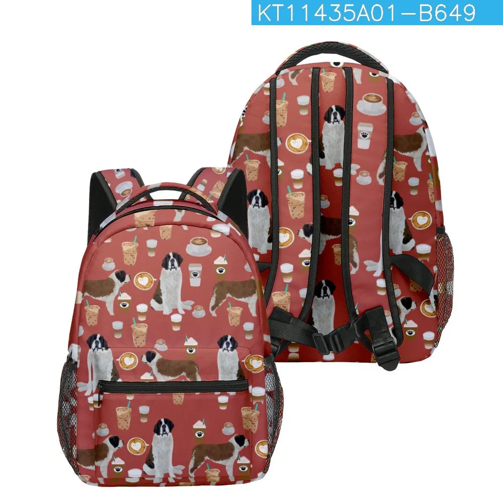 Mini Sac à Dos Motif Chien 4 Sac a dos Femme