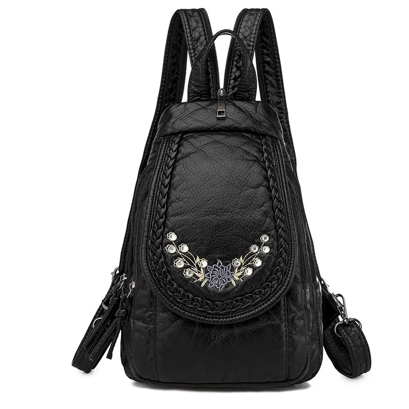 Petit Sac à Dos Femme Rhinestones Sac a dos Femme