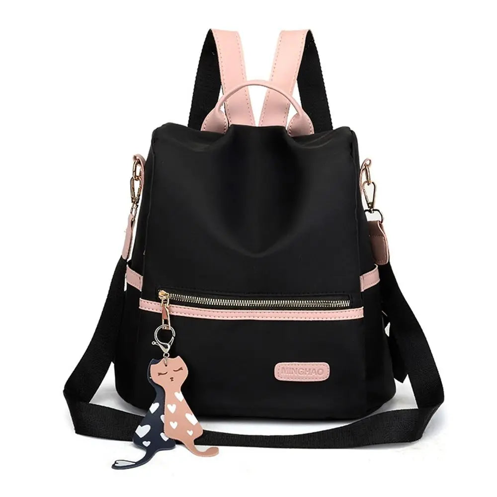 Petit Sac à Dos Noir Black Sac a dos Femme