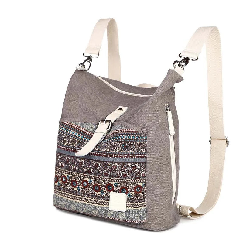 Sac à Dos Imprimé Rouge