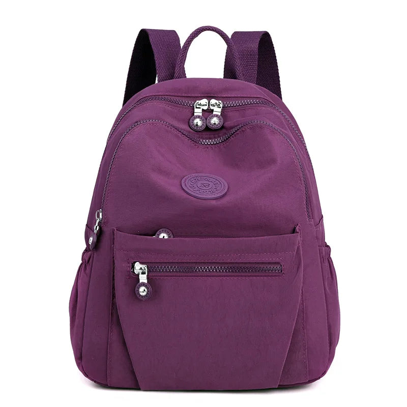 Sac à Dos Week-end Violet Sac a dos Femme