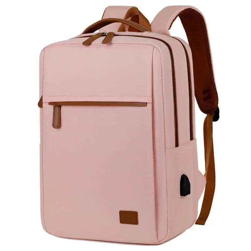 Sac à Dos Pour Ordinateur Portable Femme Rose Sac à dos Ordinateur