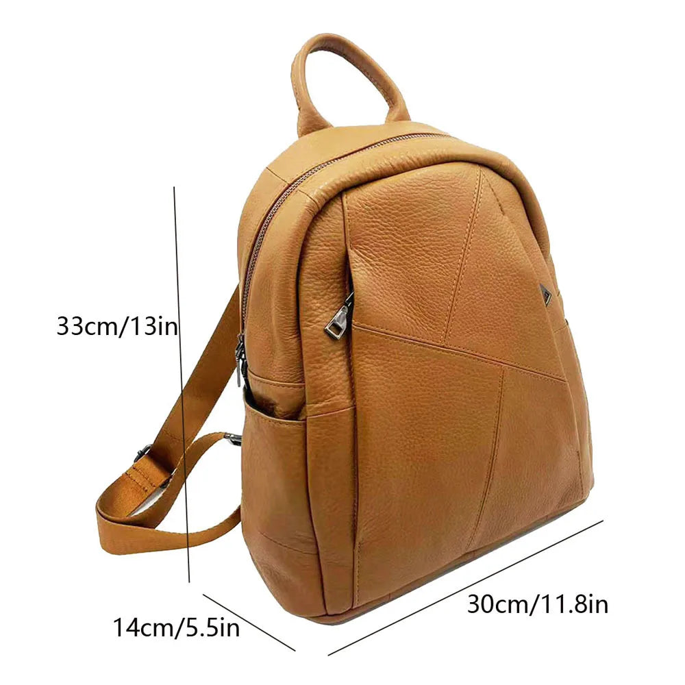 Sac à Dos Simili Cuir Souple Sac a dos Femme