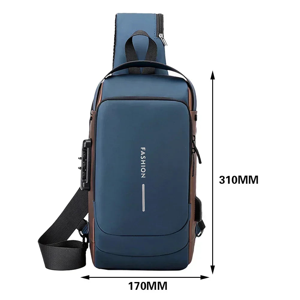 Petit Sac à Dos Homme Bleu Sac a dos Homme