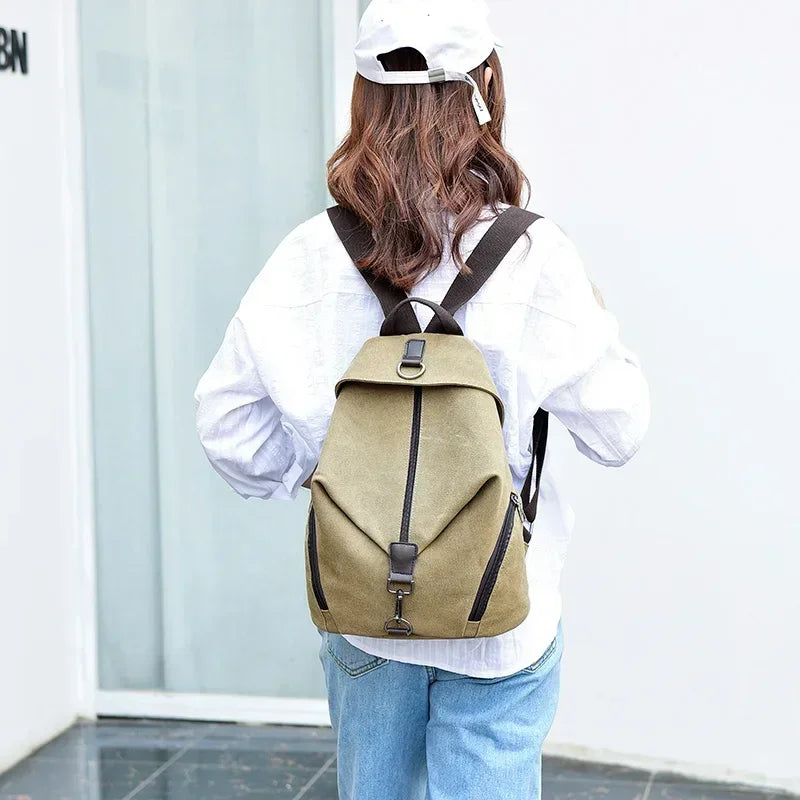 Sac à Dos En Toile Femme Sac a dos Femme