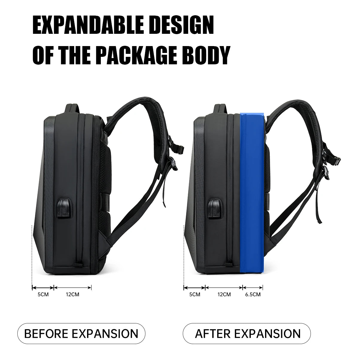 Sac à Dos Rigide Homme Sac a dos Homme
