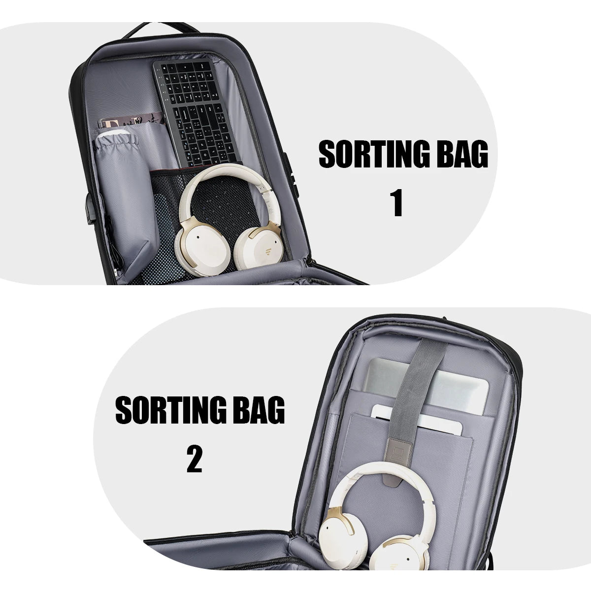 Sac à Dos Rigide Homme Sac a dos Homme