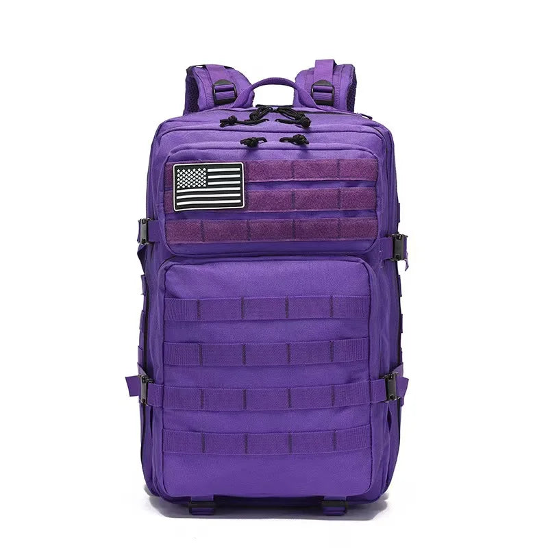 Sac Crossfit Femme purple 50L Sac à dos de Voyage