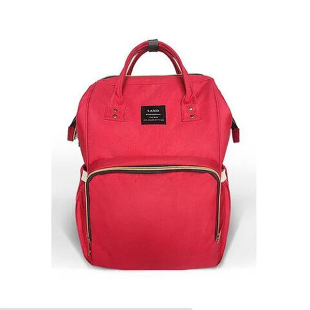 Sac à Couche Red sac à dos bébé
