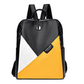 Sac à Dos Femme Fashion Luxury Black With Yellow Sac a dos Femme