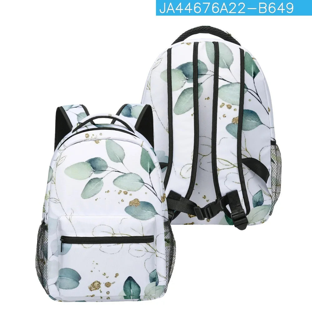 Sac à Dos Jungle Bleu Ciel Sac à dos Fille