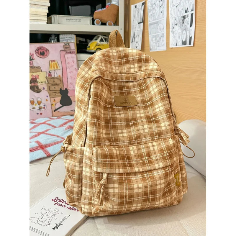Sac écossais Sac a dos Femme