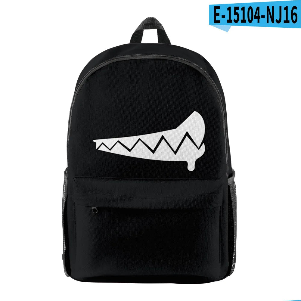 Sac à Dos Smiley Silver 20 inches Sac à dos Fille