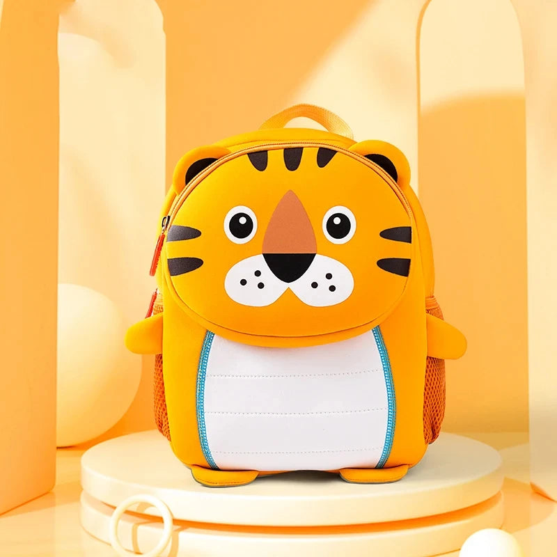 Sac à Dos Maternelle Animaux de la Jungle KS4D