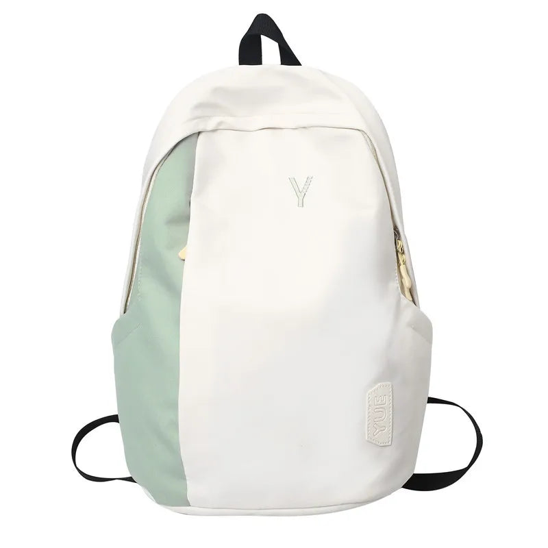 Sac à Dos Collège Garçon White Green