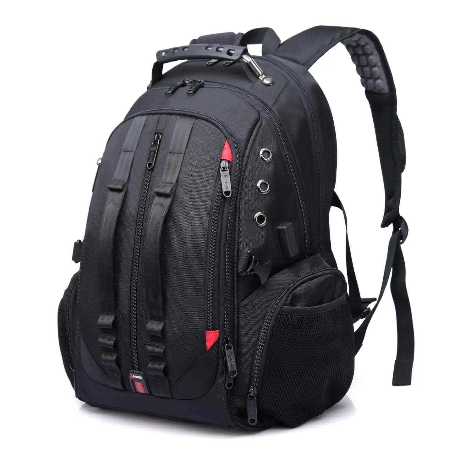 Sac à Dos Homme Tendance 2026 Noir 48 x 35 x 23 cm