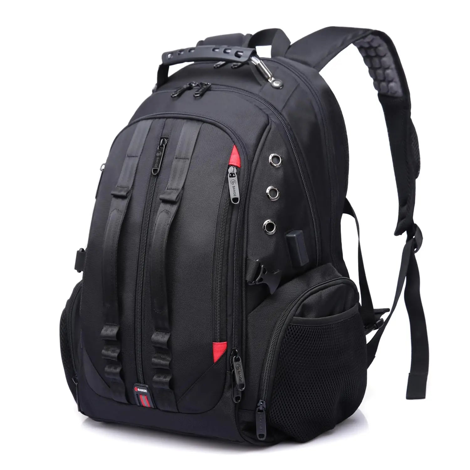 Sac à Dos Homme Tendance 2026 Noir 48 x 35 x 23 cm