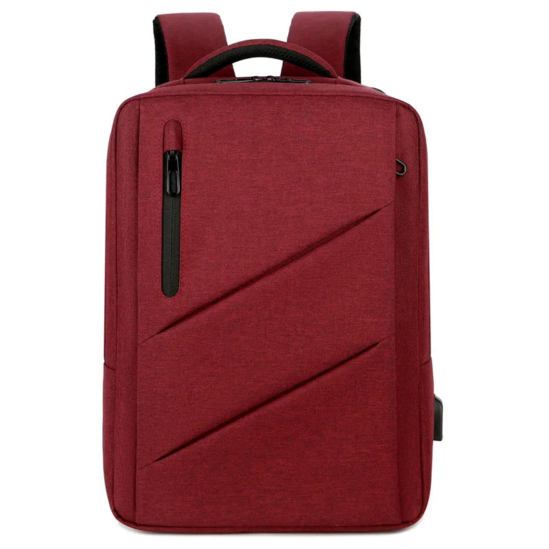Sac à Dos pour Ordinateur Portable Homme Rouge Sac a dos Homme