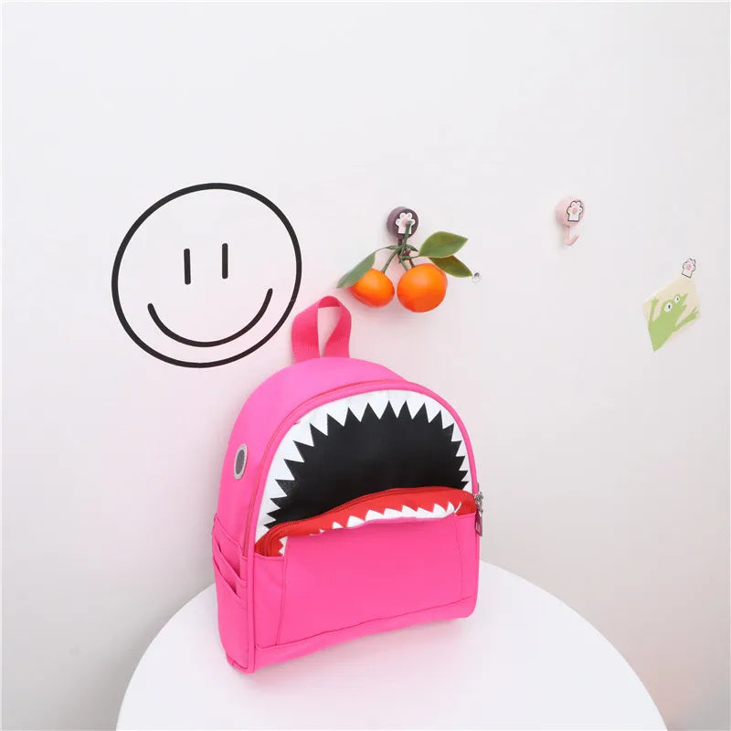 Sac à Dos Maternelle avec Bretelles Ajustables Fuchsia
