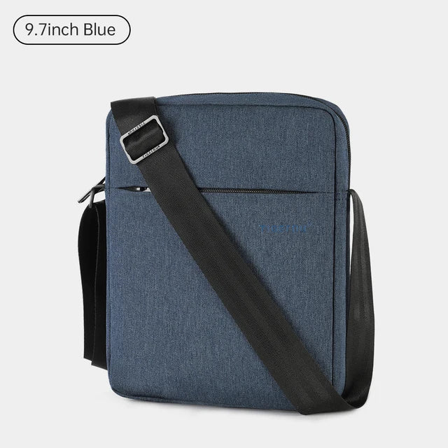 Petite Sacoche Homme Bandoulière Blue 9.7 pouces