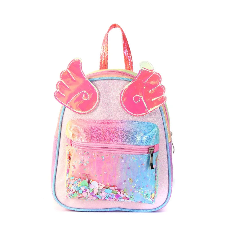 Sac à Dos Maternelle Arc-en-Ciel A32