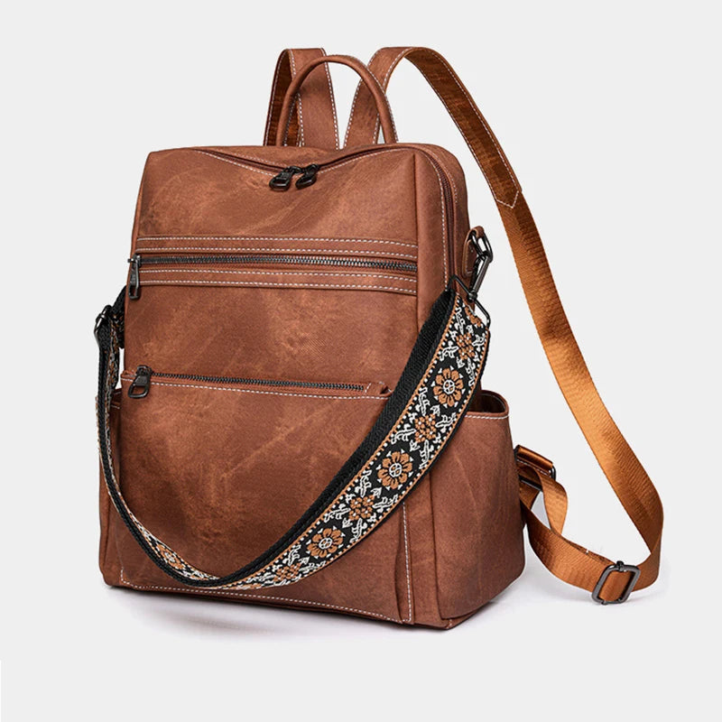 Sac à Dos pour Femme Camel Sac a dos Femme