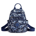 Mini Sac à Dos Fleuri Style13 backpack Sac a dos Femme