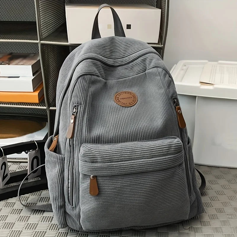 Sac à Dos Vintage Gris Sac a dos Homme